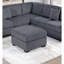 Canapé modulaire rembourré Living-1186009084