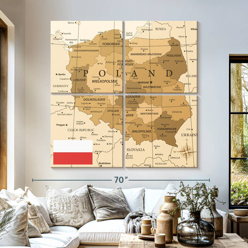 Aliaz Poland Territorial Map
