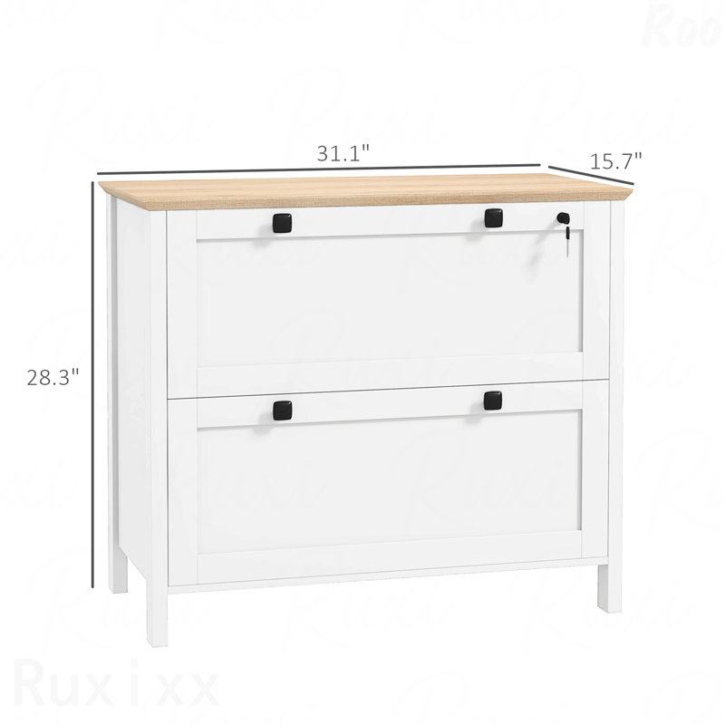 Classeur avec barre de suspension réglable pour la maison et le bureau