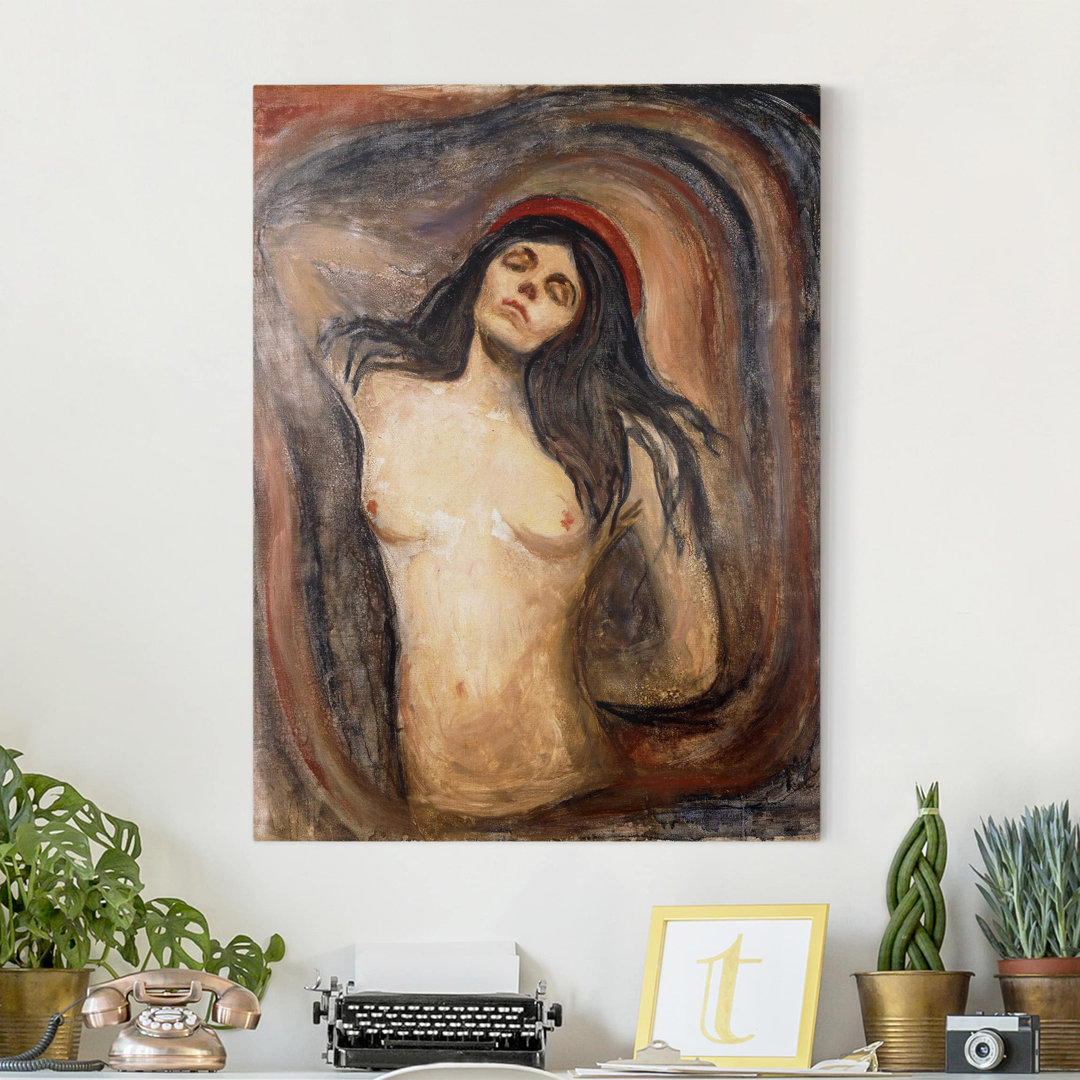 Leinwandbild Madonna von Edvard Munch