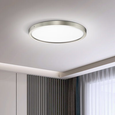 Atlas Acrylic LED Flush Mount
