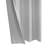 Glacier Blackout Grommet Curtain Panel 52 x 95 in Silver-496893214-496893210