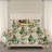 Polyester Velvet Floral Duvet Cover & Insert-67506897-67506892