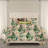 Velvet Floral Duvet Cover & Insert-67506895-67506892