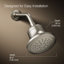 Cinq Single-Function Filtered Showerhead 2.5 GPM-722281429