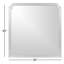 Miroir mural Toriane