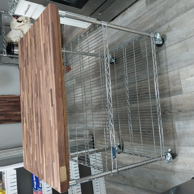 Planche à Découper En Chêne Massif CONSDAN - 25x18 Pouces, Style Moderne, Pour Cuisine Pro Ou Maison