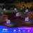 Solar Floating Pool Balls, 7 Inch LED Coloured Lights, Waterproof Solar Powered Multicolor Lights For Pool Pond Garden Party Decor
