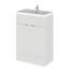 Fusion 15367mm Single Bathroom Vanity with Integrated Ceramic Basin