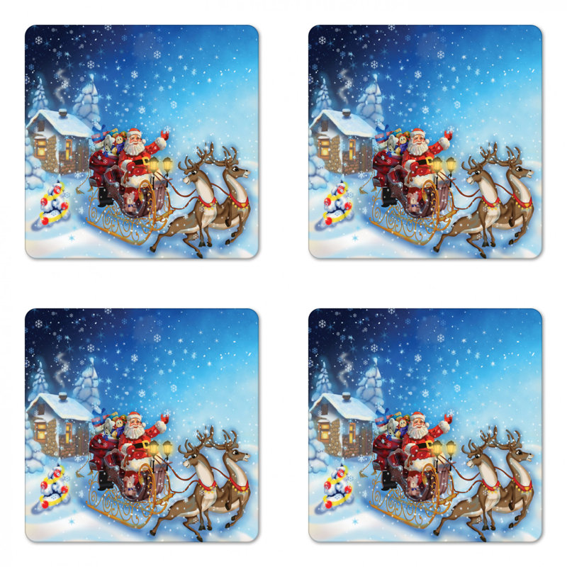 Sous-verre de noël