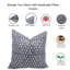 Housse de coussin en coton imprimé à la main Fabividine - Tulsi Buti-1751725396-1751725404