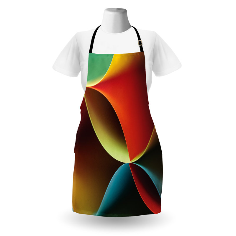 Tablier abstrait