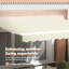 17 Stories Polyester Cover Retractable Patio Awning-1080963656-1080963651