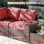 Balancelle pour 2 personnes avec coussins-120193172-120921206