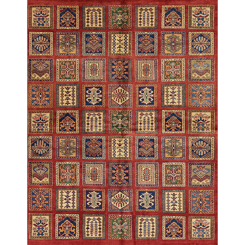 Tapis abstrait moderne 630, Rectangle 2 pi x 3 pi