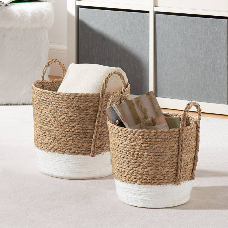 Beachcrest Home™ Decorative Bin