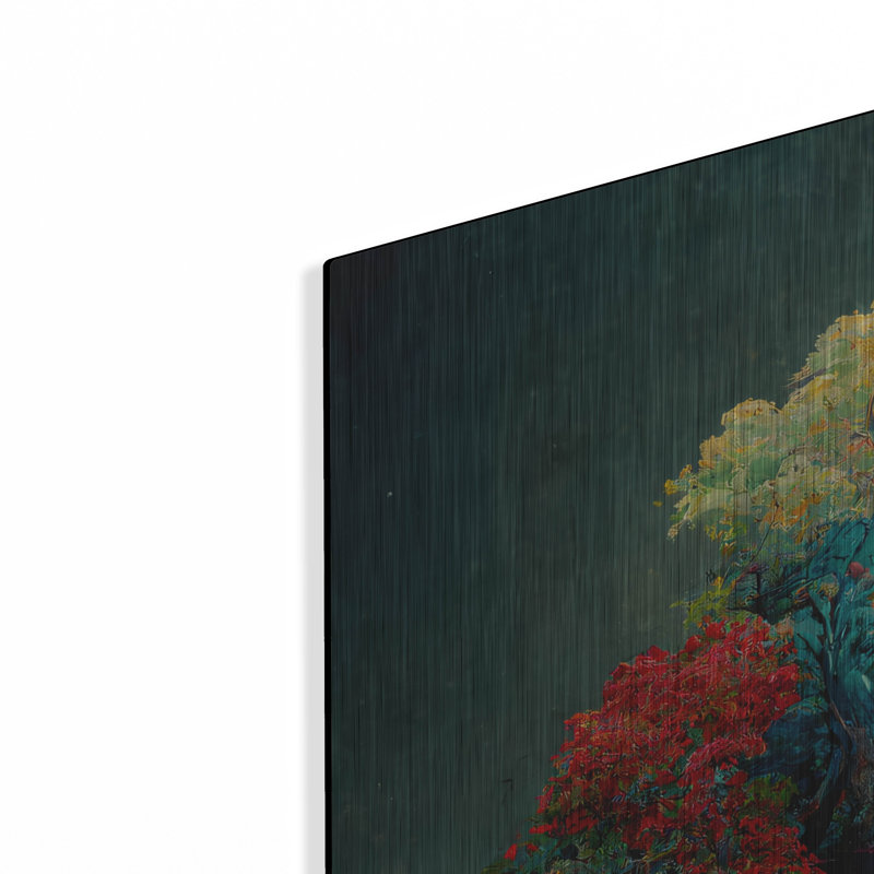 Arbre de vie 16 par Ray Heere, H 36 po x l 36 po