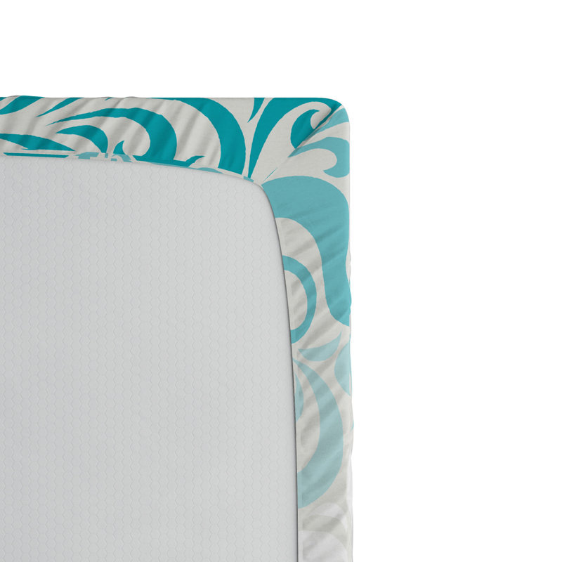 Microfiber Fitted Sheet, Twin Fitted Sheet