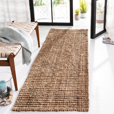 Erroll Handwoven Jute Area Rug