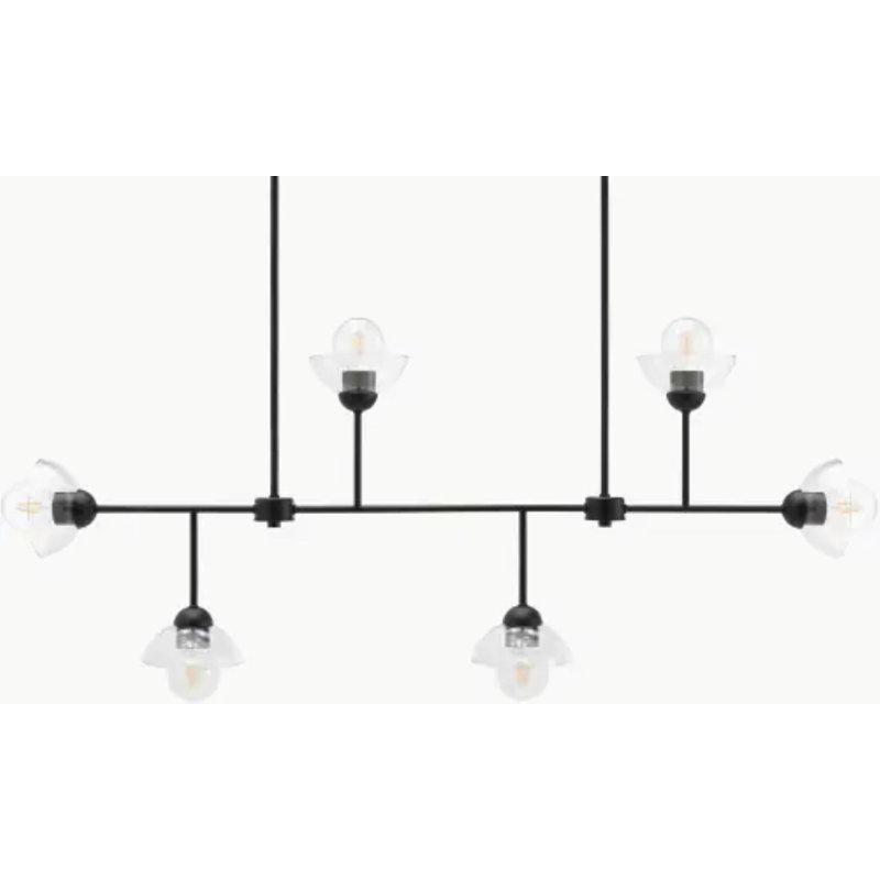 Raab Chandelier, Black