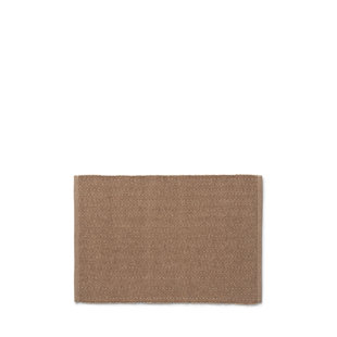 Rhombe Color Cotton Blend Herringbone Rectangle Placemat
