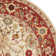 Hollander Hand-Hooked Wool Red Area Rug