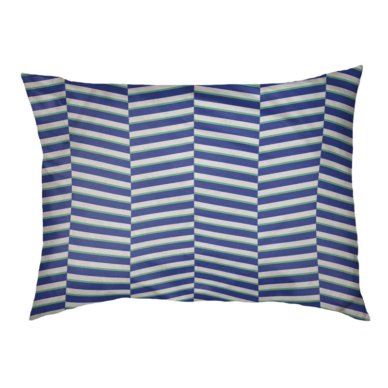 Coussin pour chien Cheng, Petit (l 28 po x P 6 po x H 18 po), Bleu marine