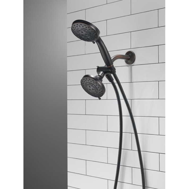 Full/Standard Dual Shower Head 1.75 GPM GPM