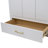 36.5'' Single Bathroom Vanity with Cultured Marble Top-1216499998
