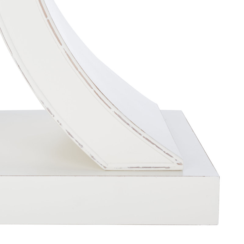 Resmie 39.5'' Console Table, Creme