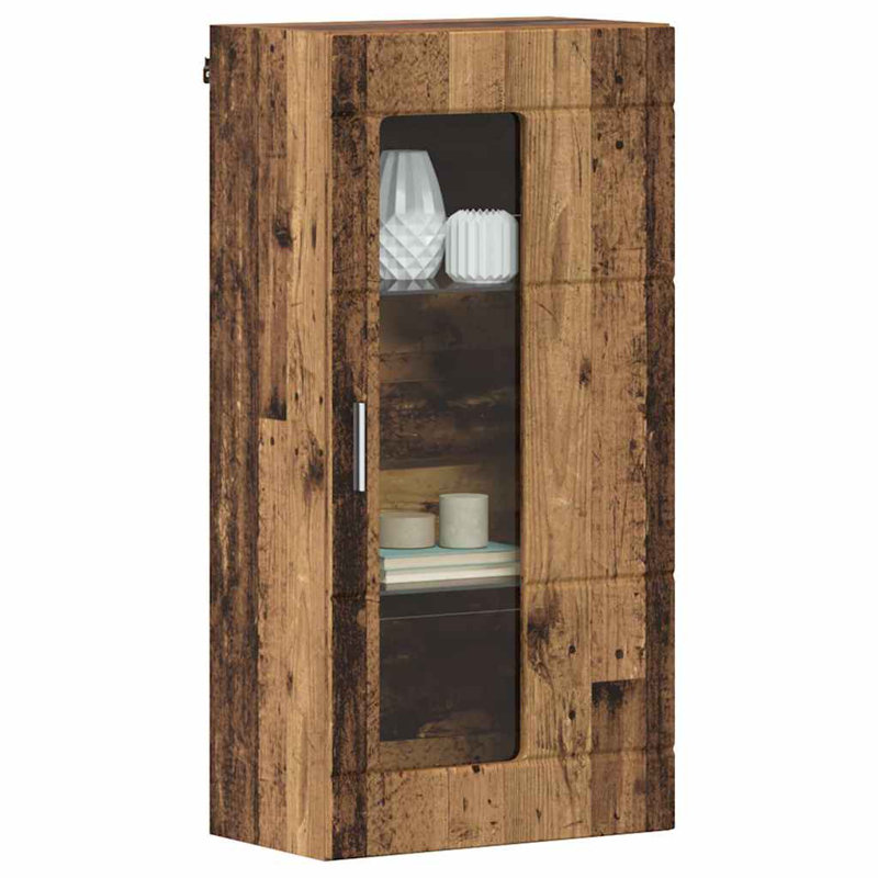 Rectangle Accent Cabinet, Old Wood