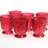 3'' H Glass Tabletop Votive Holder