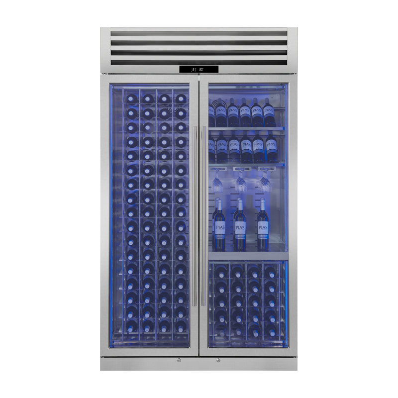 Abruzzo 48" Wine Cooler 130 bottles