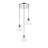 Hudson Oaks 3 - Light Cluster Pendant-1948428656