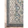 Joslyn Traditional Tiled Performance Gray/Blue Rug