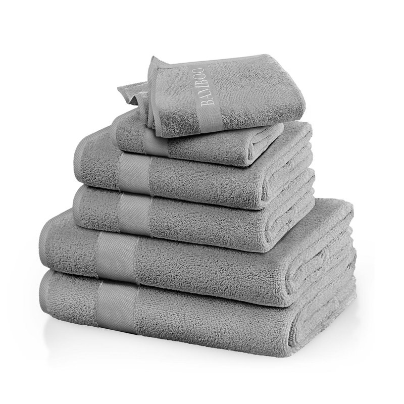 Ultra Light Bath Sheet, Silver