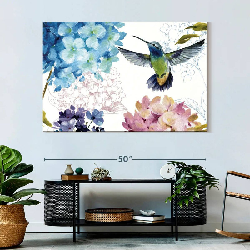 Impression sur toile Spring Nectar, H 34 po x l 51 po x P 1,25 po