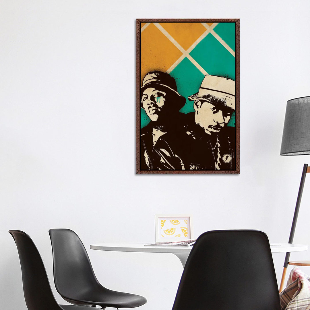 Epmd von Supanova - Galerie-verpackte Leinwand Giclée auf Leinwand