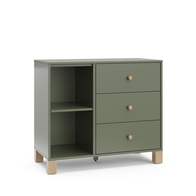 California 3 Drawer Combo Dresser