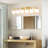 Brackenley 6 - Light Dimmable Vanity Light With Hand Blown Glass Globe Shade-339236628-346933143
