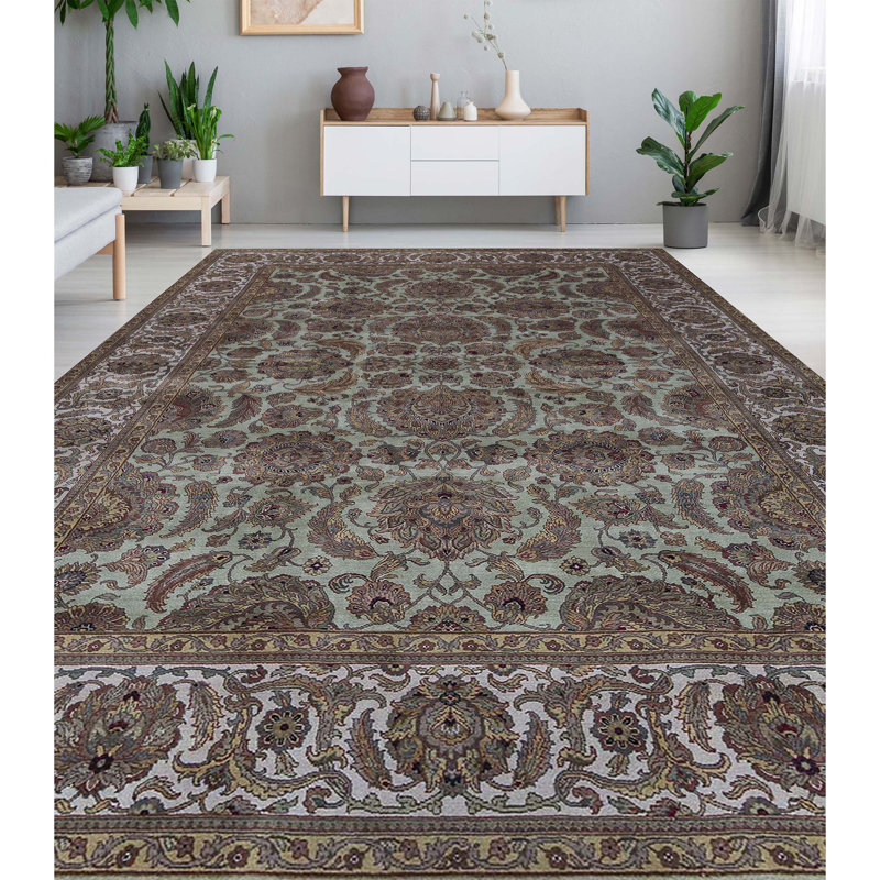 Wool Oriental Area Rug