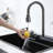 Pull-out Facuet Single Bowl Sink Kitchen Vegetable Sink