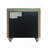 Lucienne Beige Velvet Nightstand