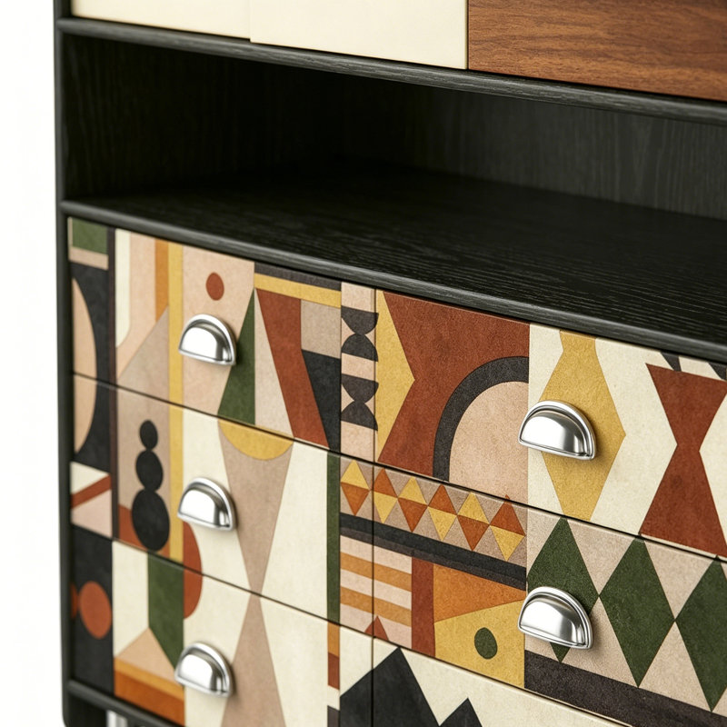 Modern Simple Style Accent Cabinet