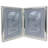 Weisinger Silver Metal Beaded Picture Frame-1608370613