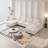 U-Shaped sectional sofa with double chaises