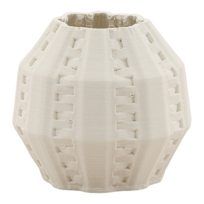 Vase Ginevra ivoire