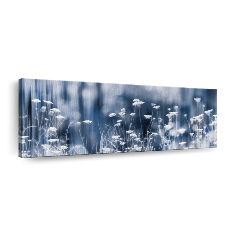 Floral Summer Dreams, reproduction sur toile, H 16 po x l 48 po x P 1,25 po