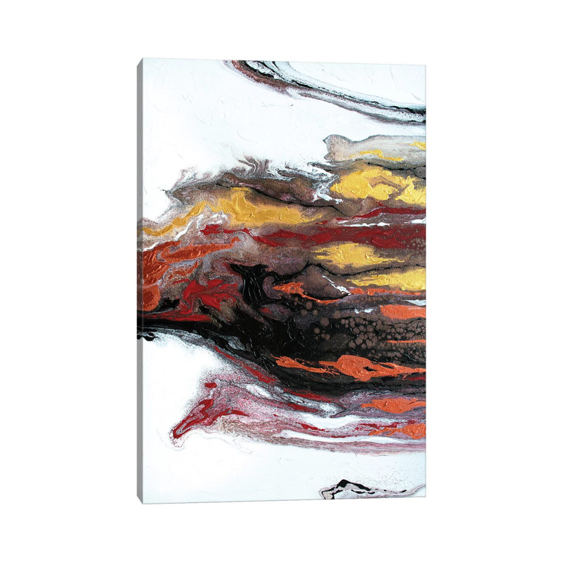 «Jupiter» par Spell rebond Fine Art - reproduction d'art, Toile tendue, H 12 po x l 8 po x P 0,75 po, Pas de tapis