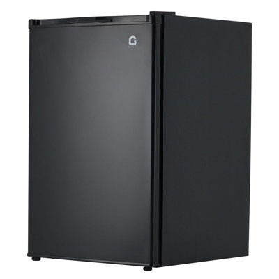Qeetex Energy-Efficient Compact Refrigerator 4.5 Cu.Ft Mini Fridge with Freezer, Single Door